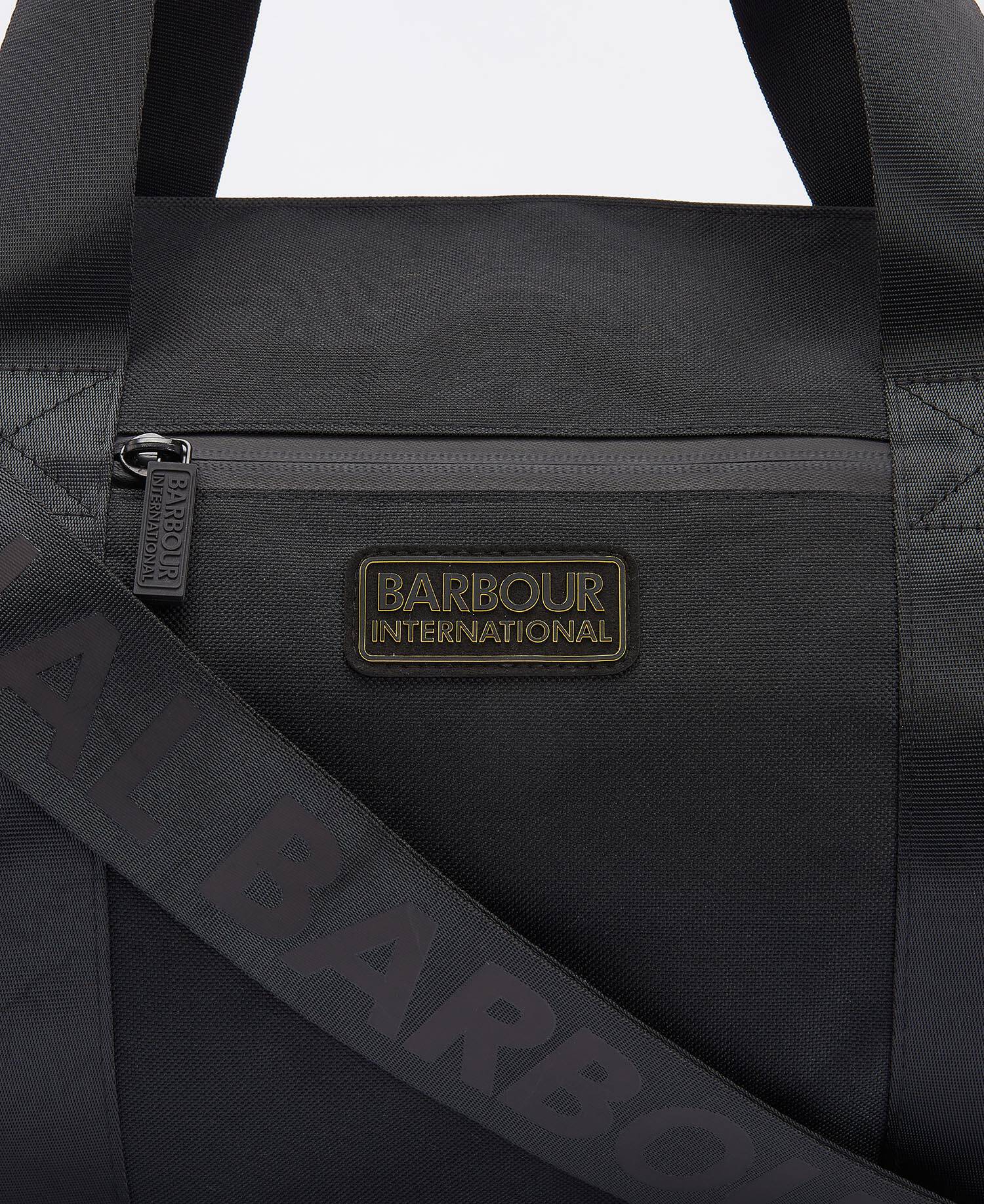 Knockhill Essential Holdall Barbour International - Black