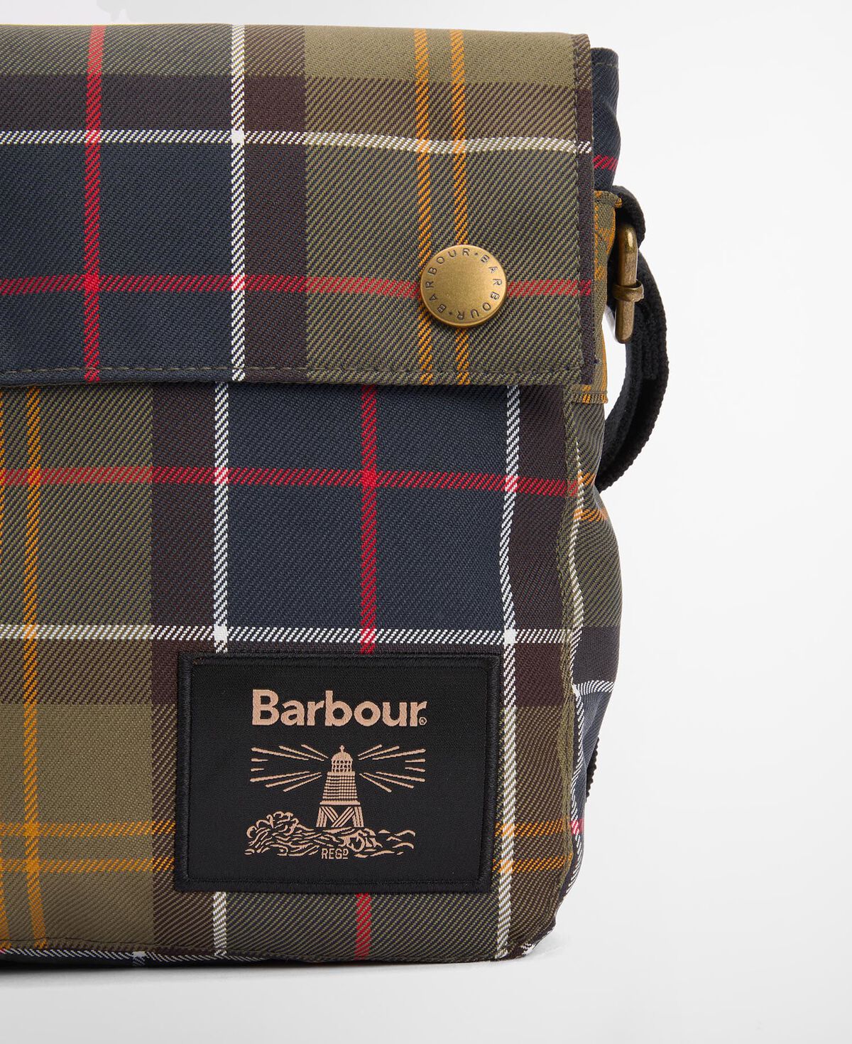 Barbour – Torridon Tartan Flight Bag – Classic Tartan