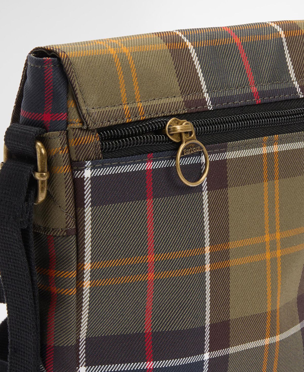 Barbour – Torridon Tartan Flight Bag – Classic Tartan
