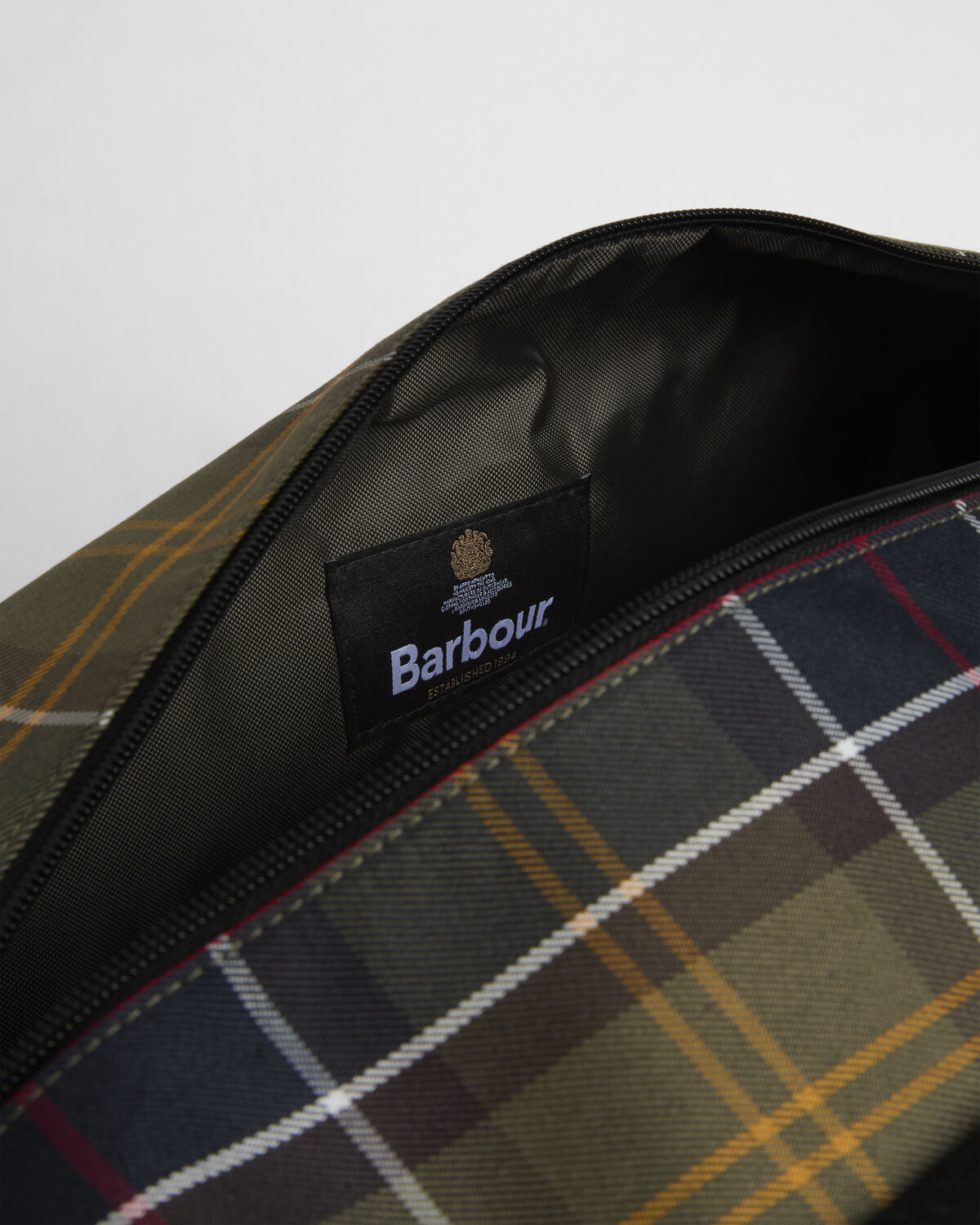 Barbour – Torridon Tartan Carry All Bag – Classic Tartan
