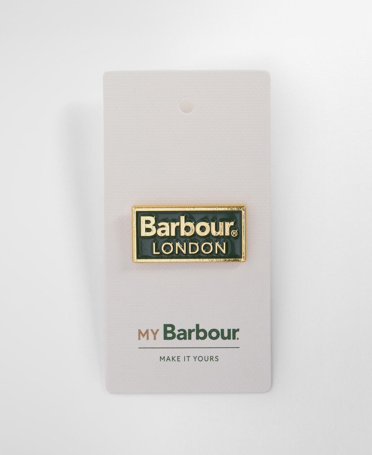 Barbour – City Pin Badge London