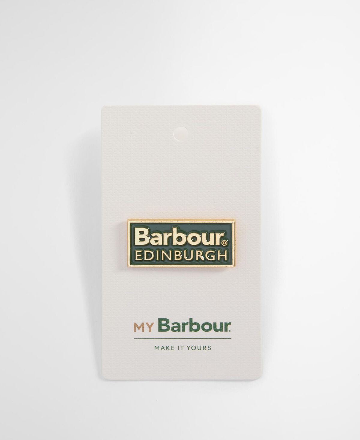 Barbour – City Pin Badge Edinburgh