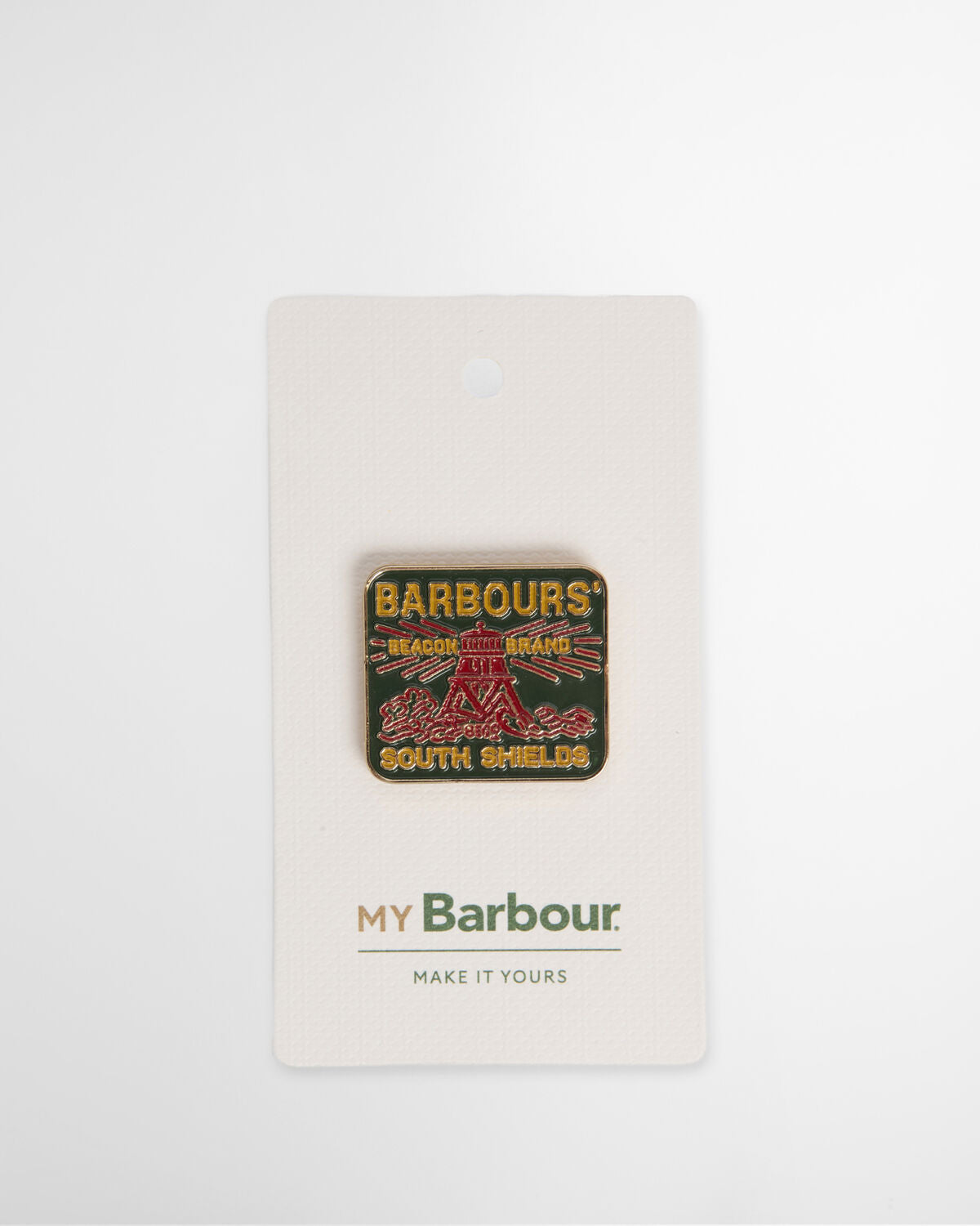 Barbour – Beacon Brand Pin Badge