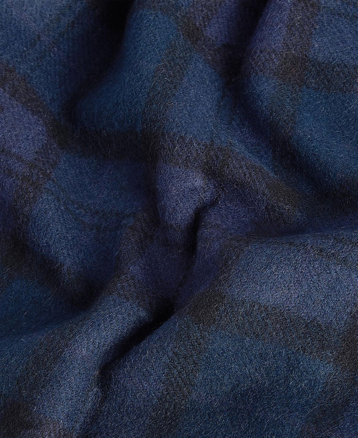 Barbour – Tartan Lambswool Scarf – Black Watch