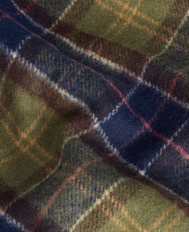 Tartan Lambswool Scarf Fw24 Barbour International - Classic