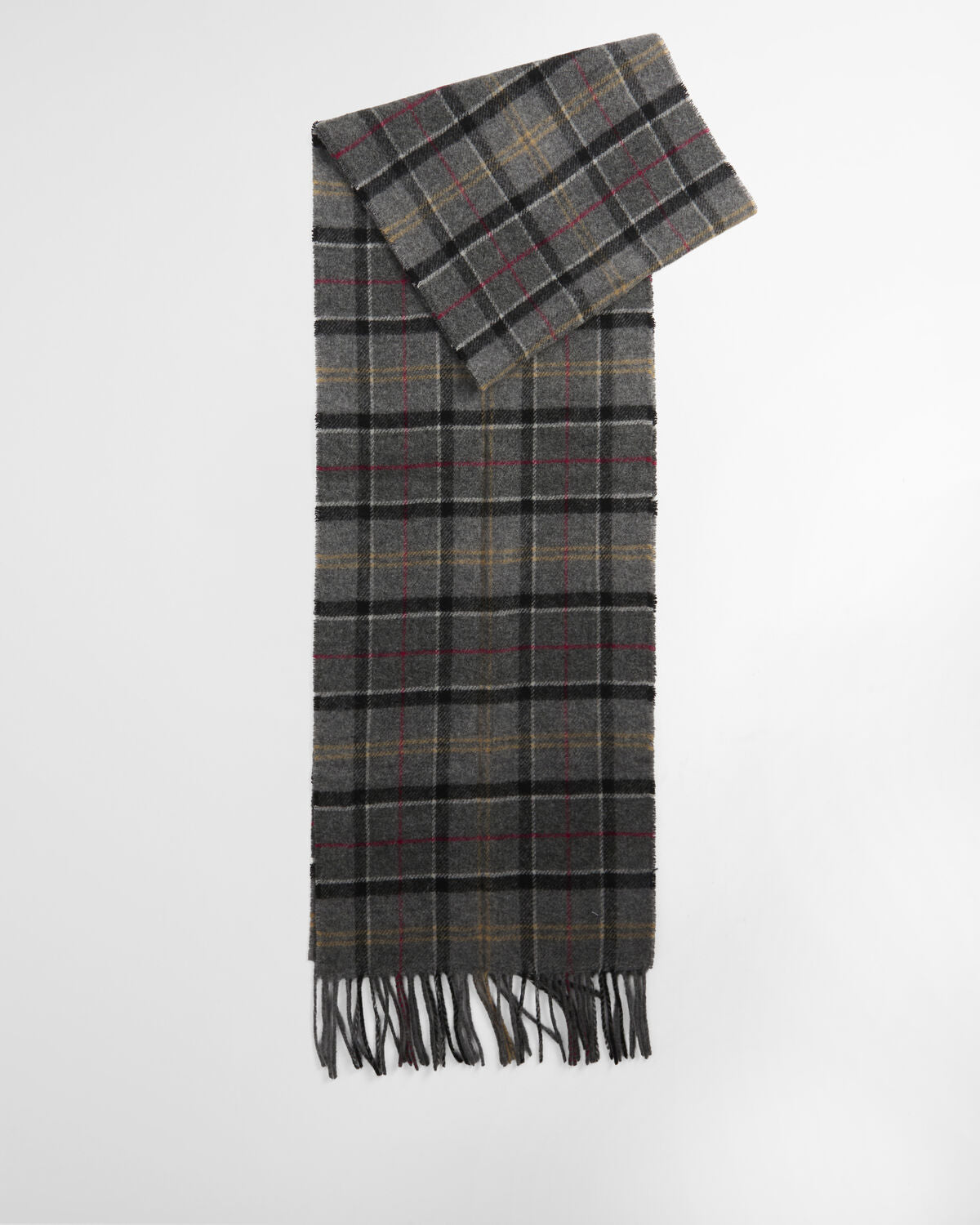 Barbour – Tartan Lambswool Scarf – Modern
