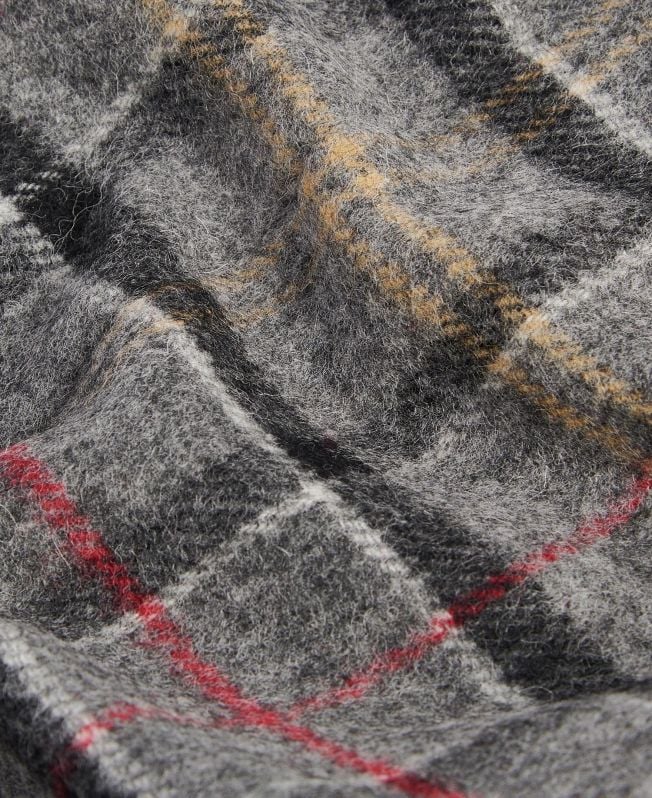 Tartan Lambswool Scarf Fw24 Barbour International - Modern