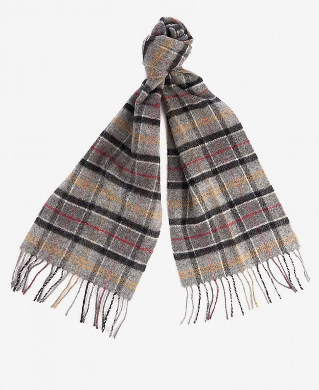 Tartan Lambswool Scarf Fw24 Barbour International - Modern