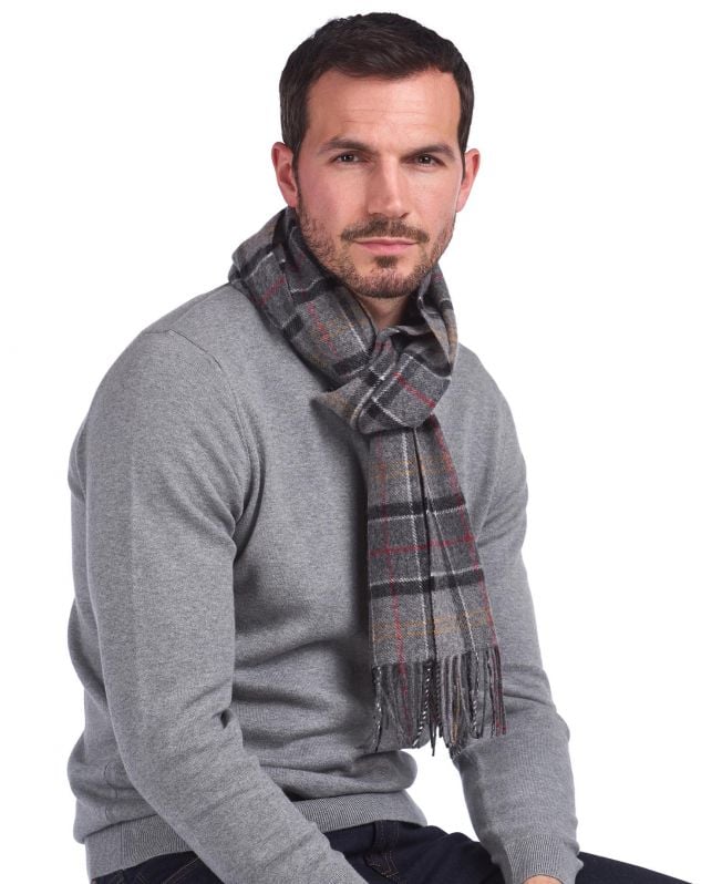 Tartan Lambswool Scarf Fw24 Barbour International - Modern