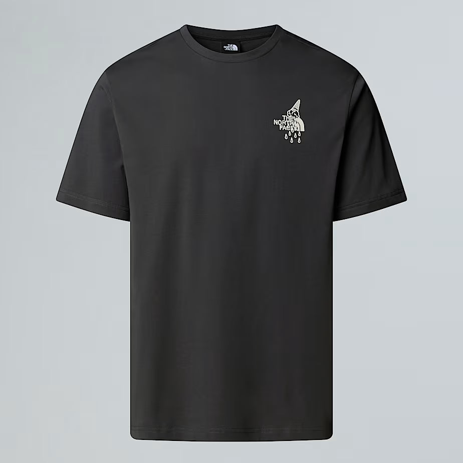 Powder Days Relaxed Graphic T-Shirt The North Face AW25 - Asphalt Grey