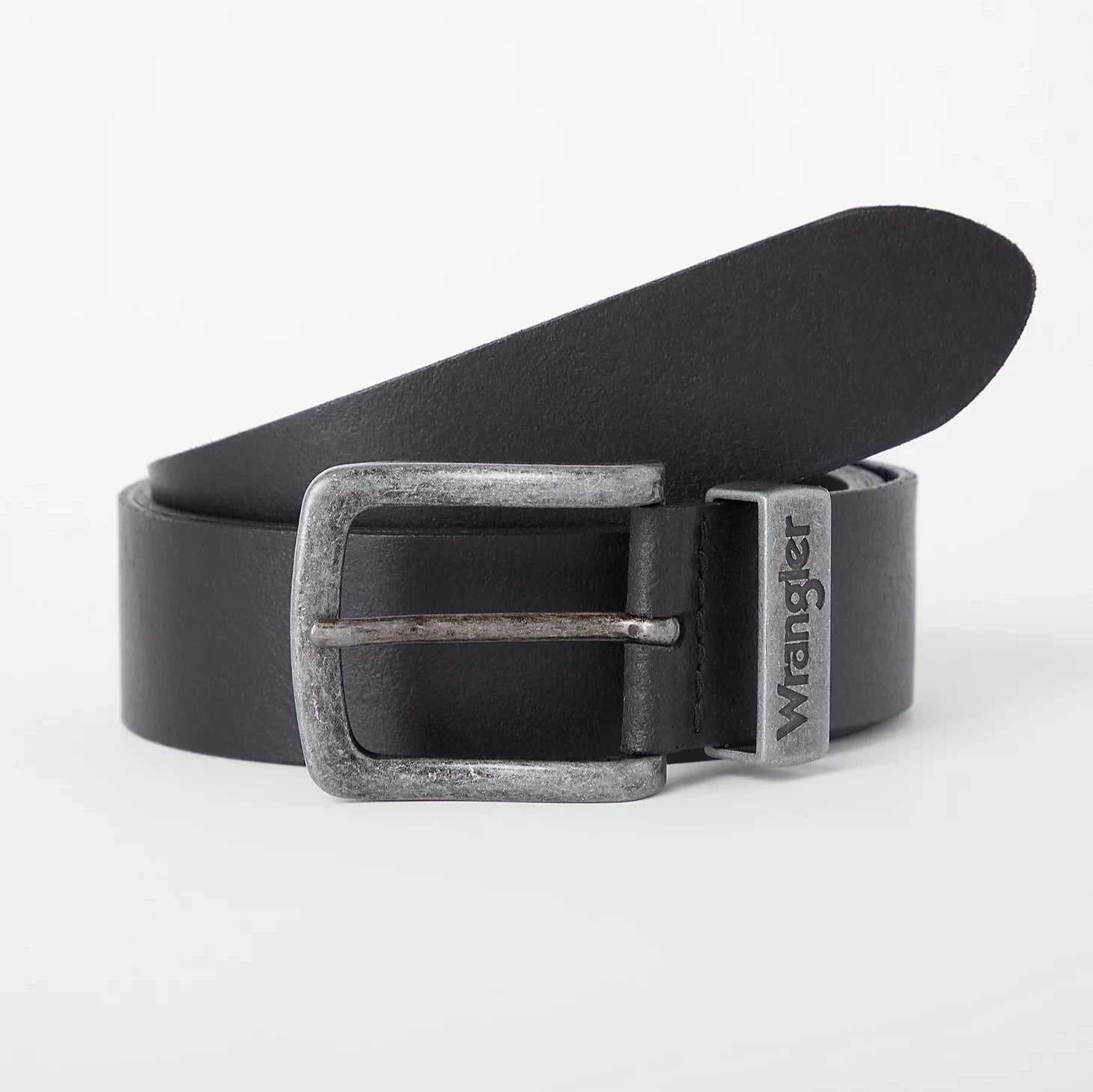 Metal Loop Belt Wrangler - Black