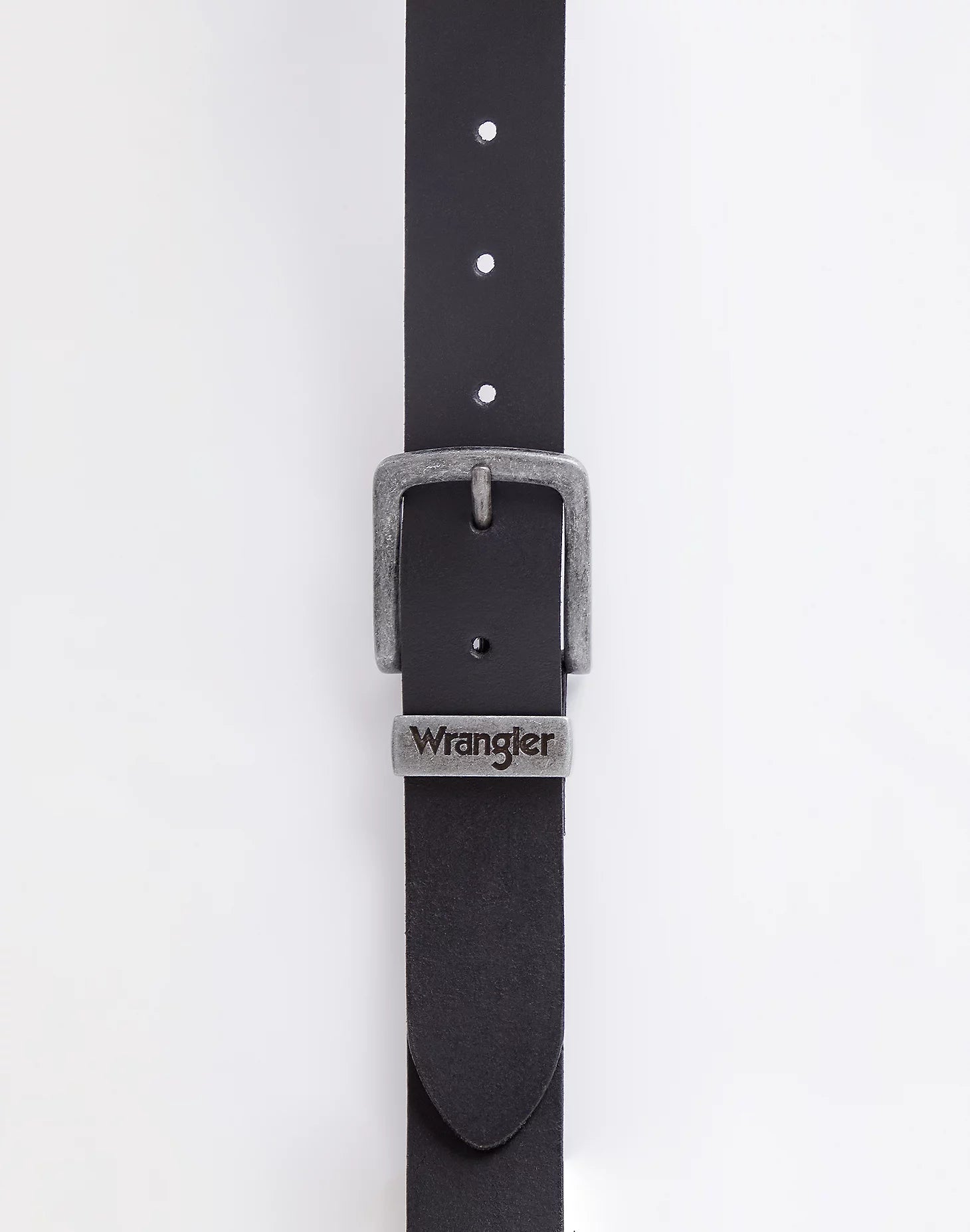 Metal Loop Belt Wrangler - Black