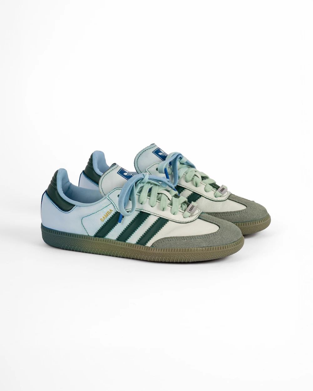 Adidas Samba - Tropical Ocean