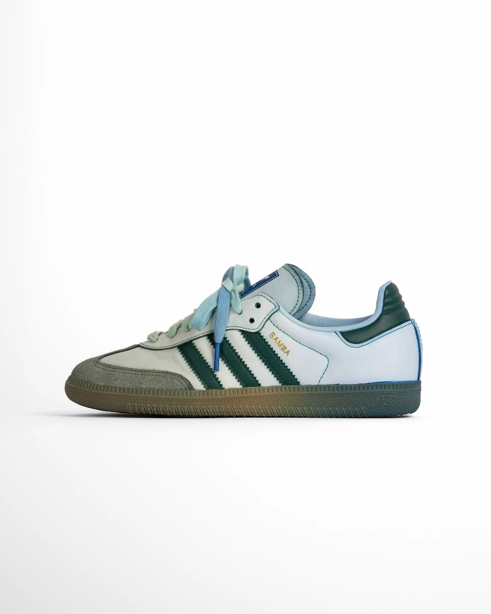 Adidas Samba - Tropical Ocean