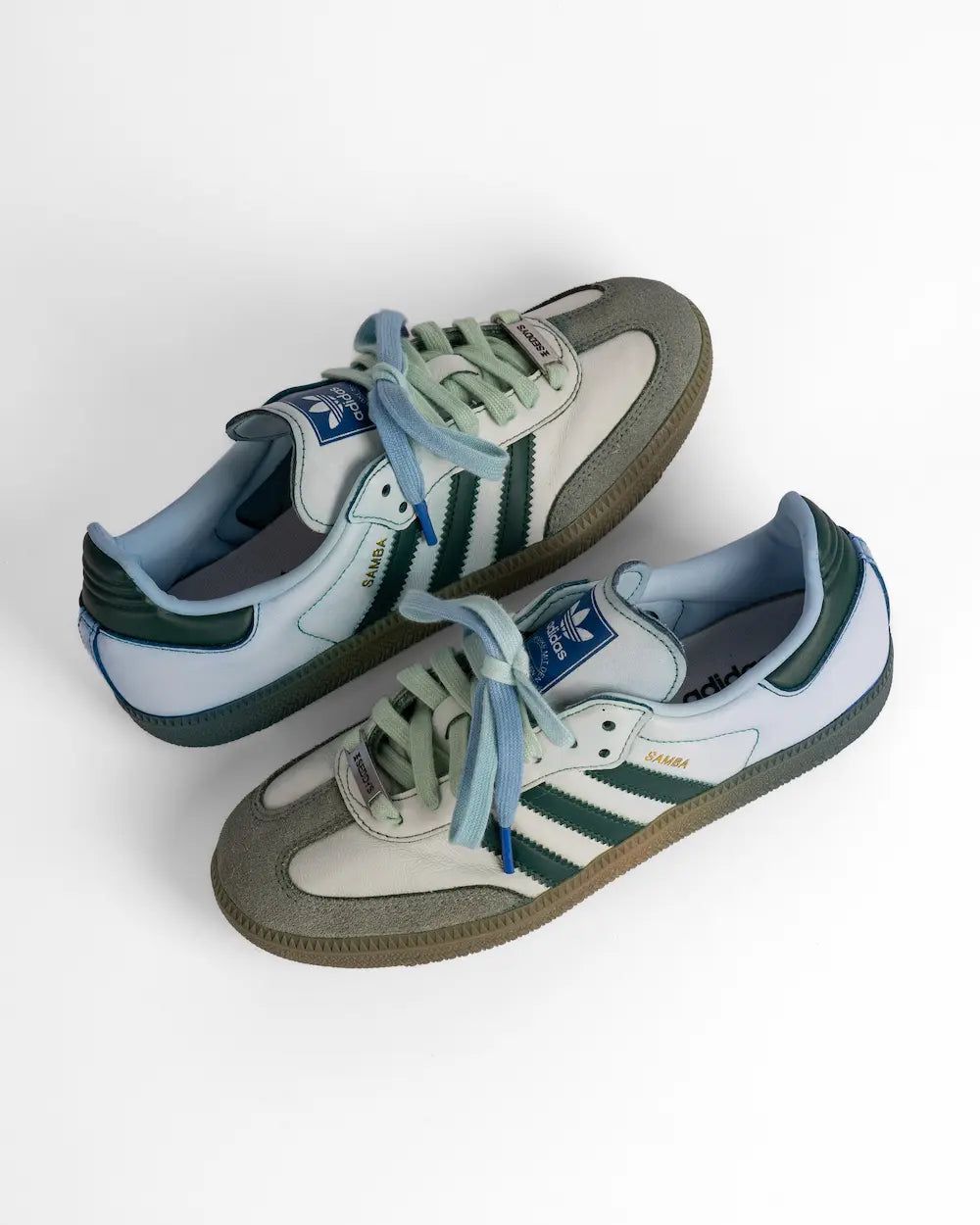 Adidas Samba - Tropical Ocean