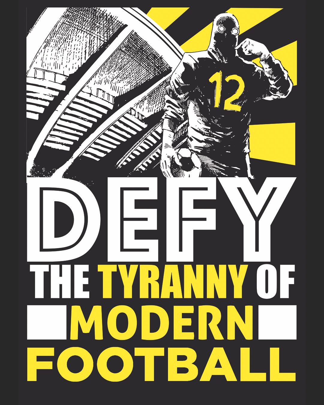 T-Shirt Tyranny Three Stroke Production - Black