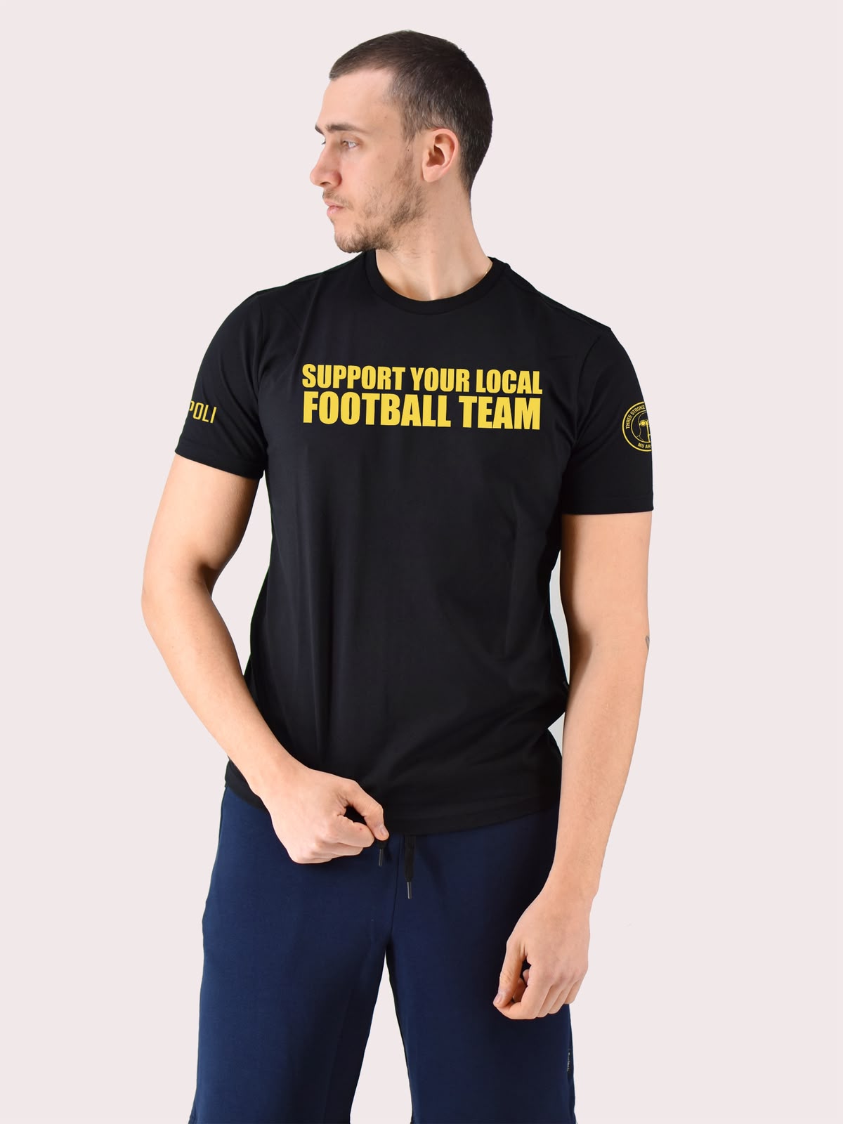 Three Stroke Productions X MU Archive  Support Your Local Football Team - Napoli