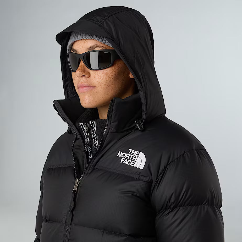 1996 Retro Nuptse Jacket The North Face Donna AW25 - TNF Black / Recycled Down