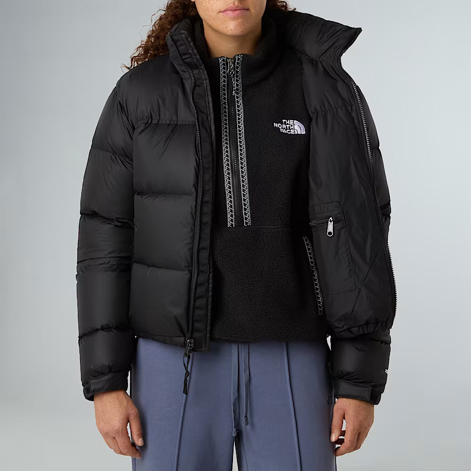 1996 Retro Nuptse Jacket The North Face Donna AW25 - TNF Black / Recycled Down
