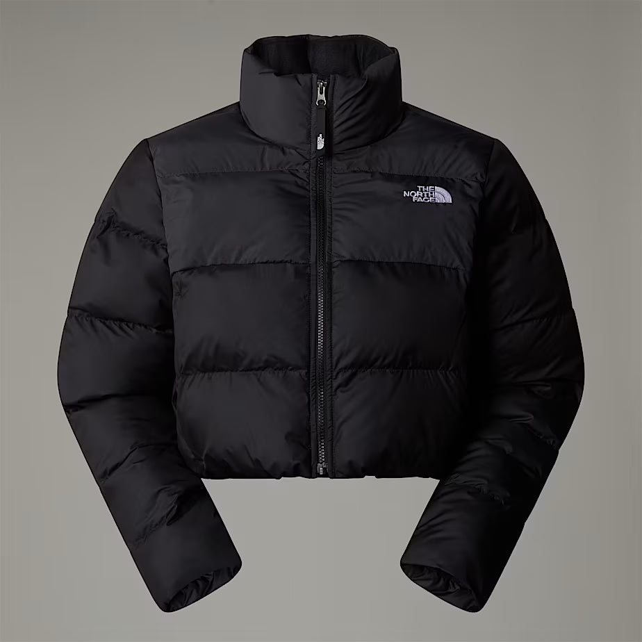 Cropped Saikuru Jacket The North Face Donna AW25 - TNF Black-Asphalt Grey