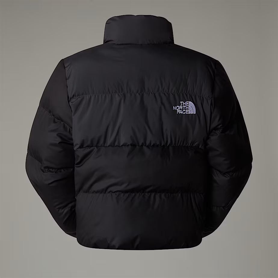 Cropped Saikuru Jacket The North Face Donna AW25 - TNF Black-Asphalt Grey
