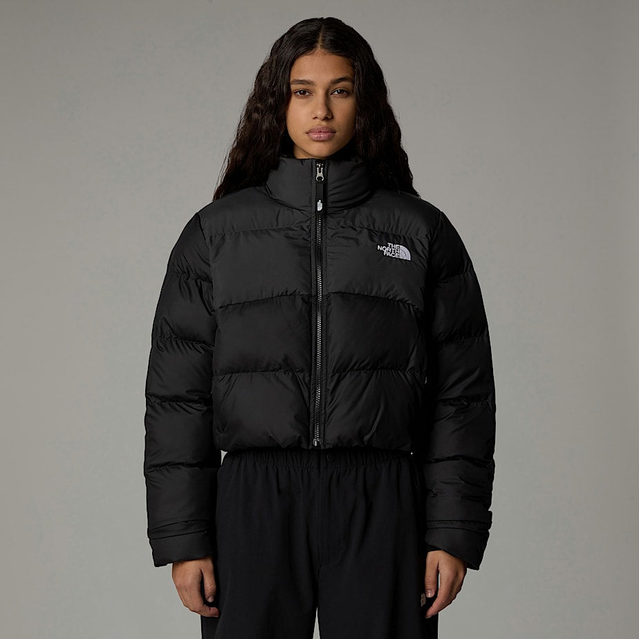 Giacca corta in vita Saikuru The North Face W - TNF Black-Asphalt Grey