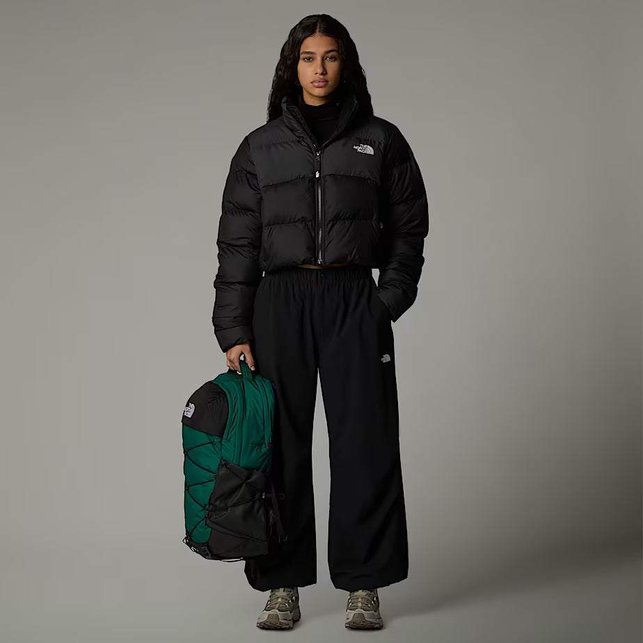 Cropped Saikuru Jacket The North Face Donna AW25 - TNF Black-Asphalt Grey