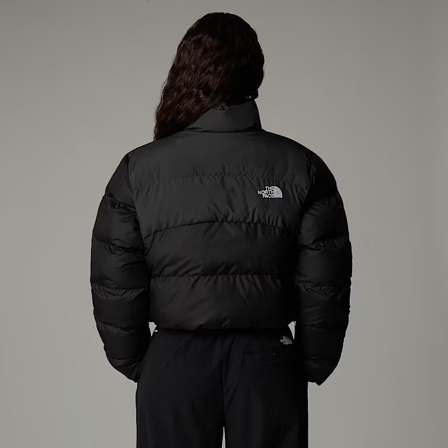 Cropped Saikuru Jacket The North Face Donna AW25 - TNF Black-Asphalt Grey