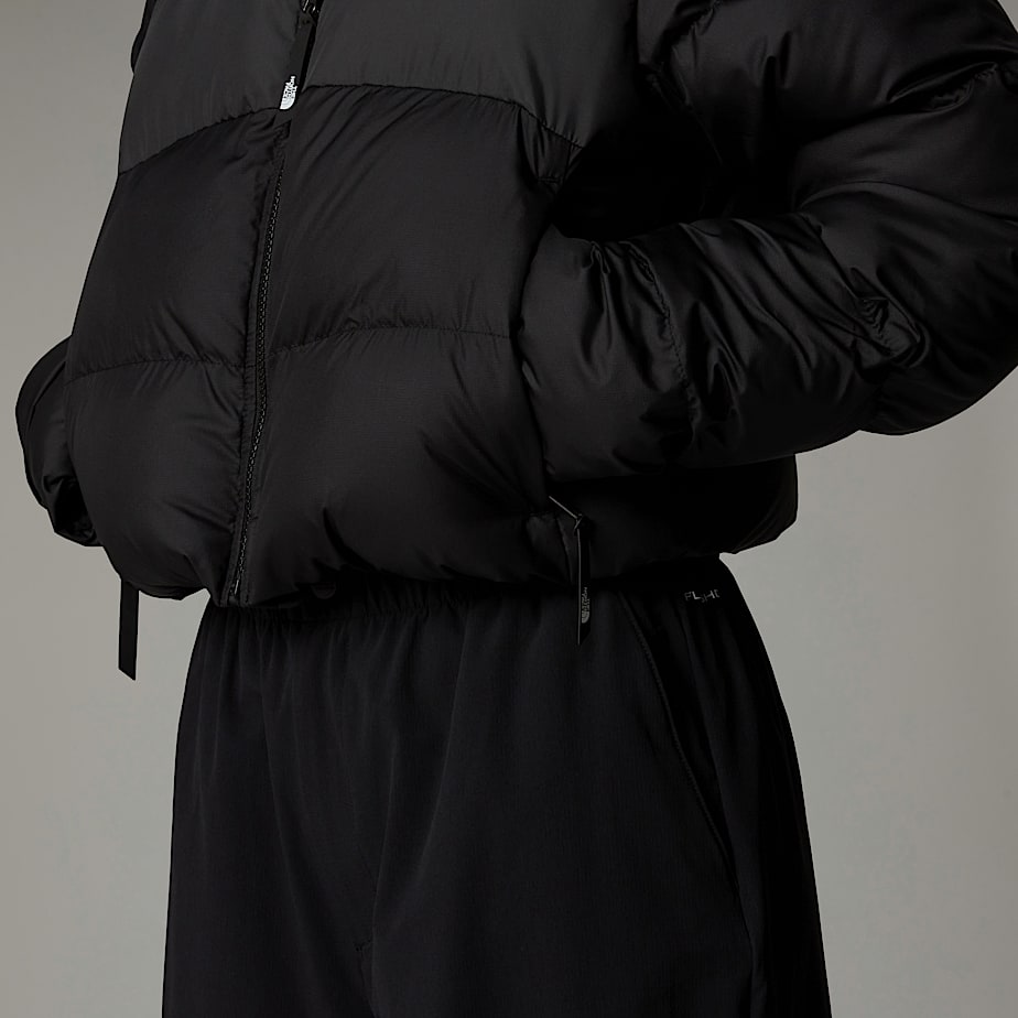 Giacca corta in vita Saikuru The North Face W - TNF Black-Asphalt Grey