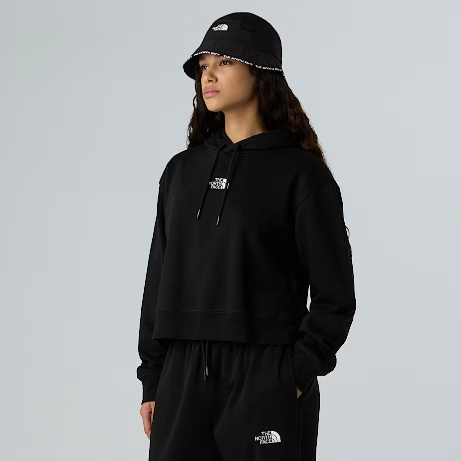 Women's Essential Cropped Hoodie The North Face AW25 - TNF Black