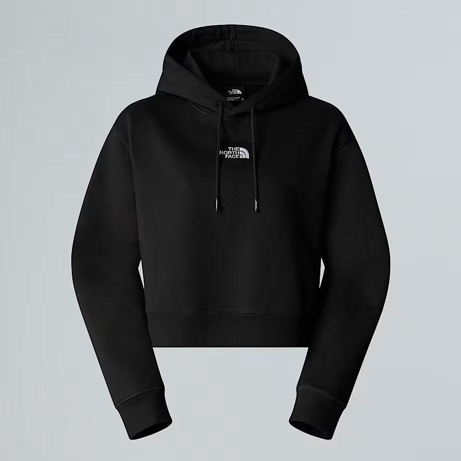 Women's Essential Cropped Hoodie The North Face AW25 - TNF Black