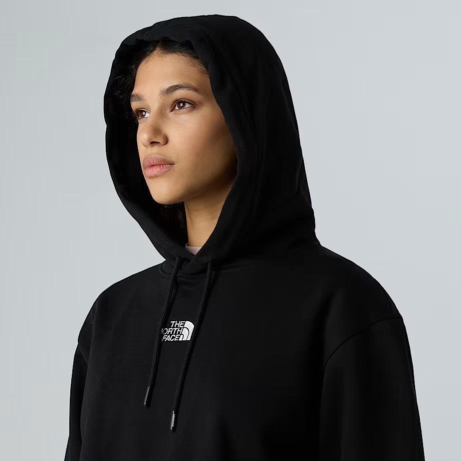 Women's Essential Cropped Hoodie The North Face AW25 - TNF Black