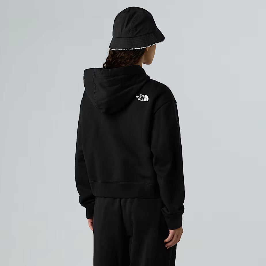 Women's Essential Cropped Hoodie The North Face AW25 - TNF Black