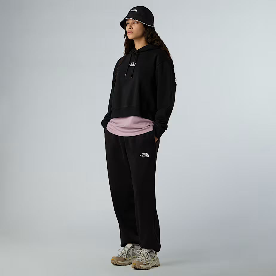 Women’s Essential Relaxed Straight Joggers The North Face AW25 - TNF Black