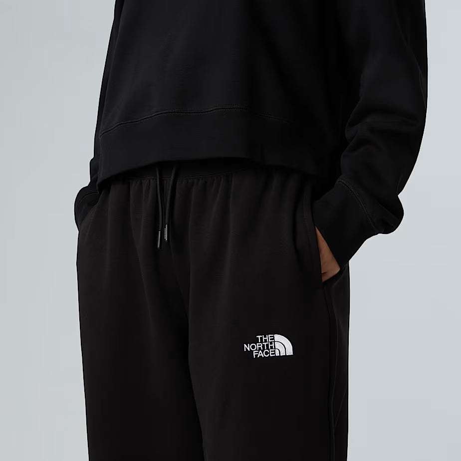 Women’s Essential Relaxed Straight Joggers The North Face AW25 - TNF Black