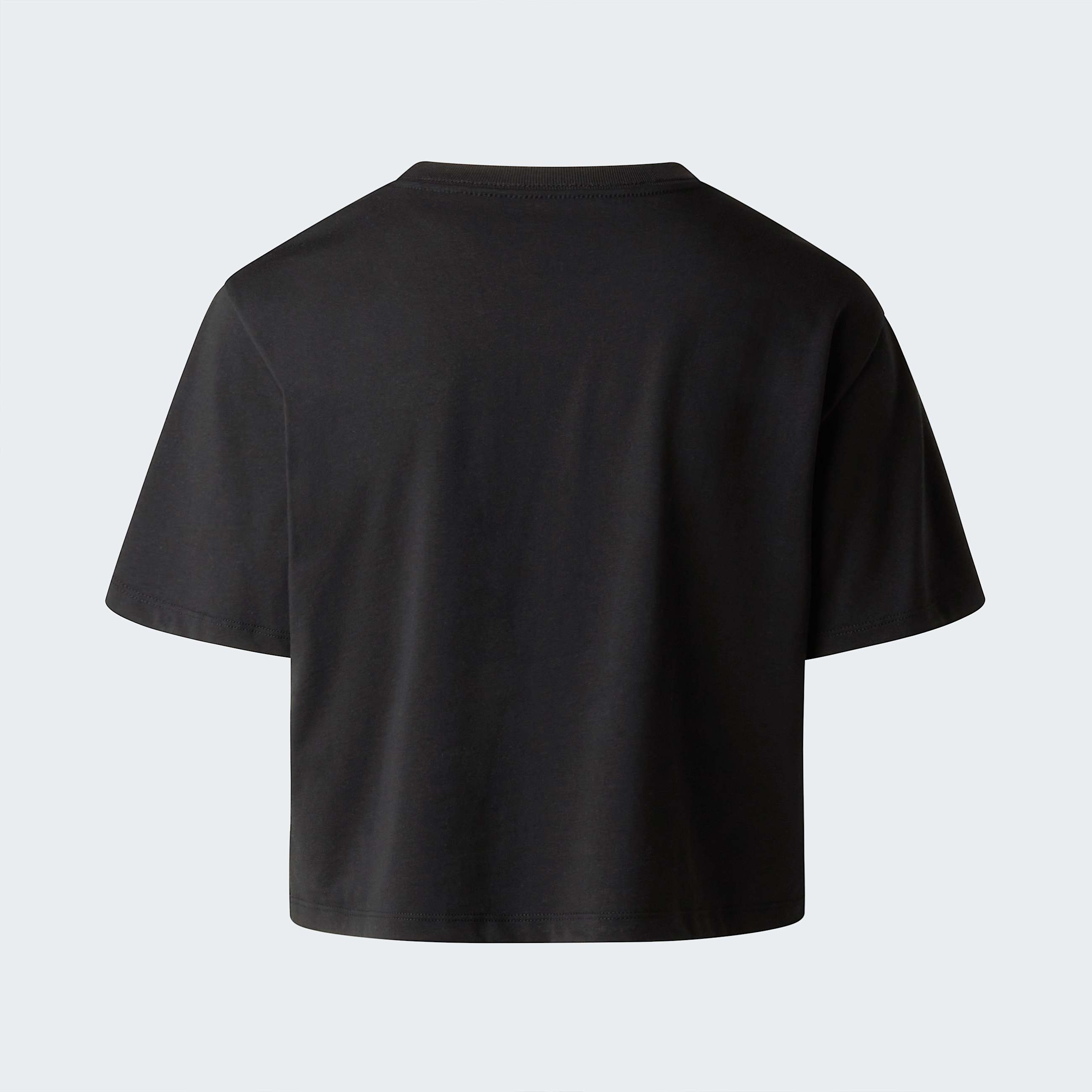 Simple Dome Cropped Relaxed T-Shirt The North Face Donna - TNF Black