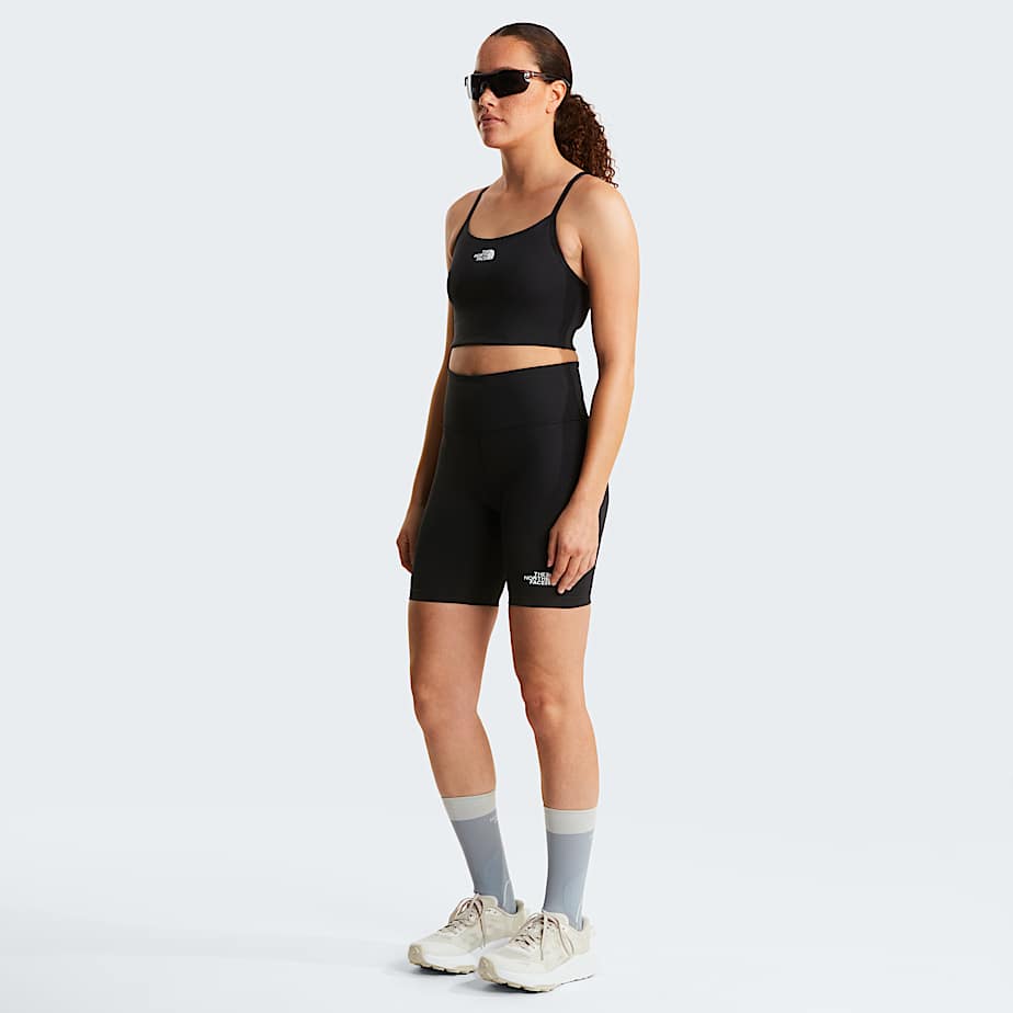 Women's Flex 8" Tight Shorts The North Face Donna - TNF Black