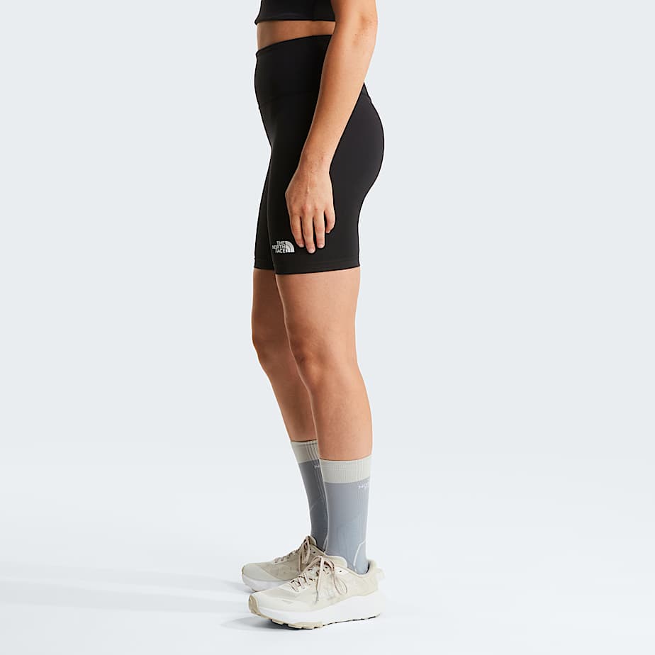 Women's Flex 8" Tight Shorts The North Face Donna - TNF Black
