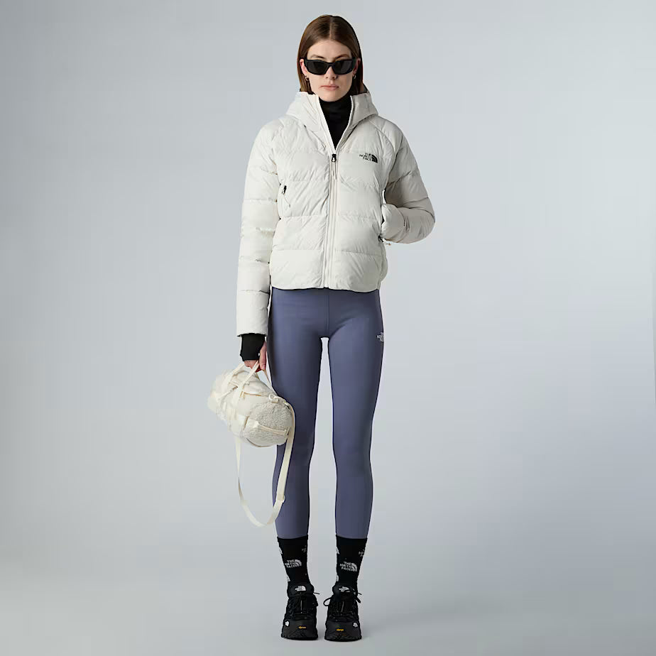 Hyalite Down Hooded Jacket The North Face AW25 - White Dune