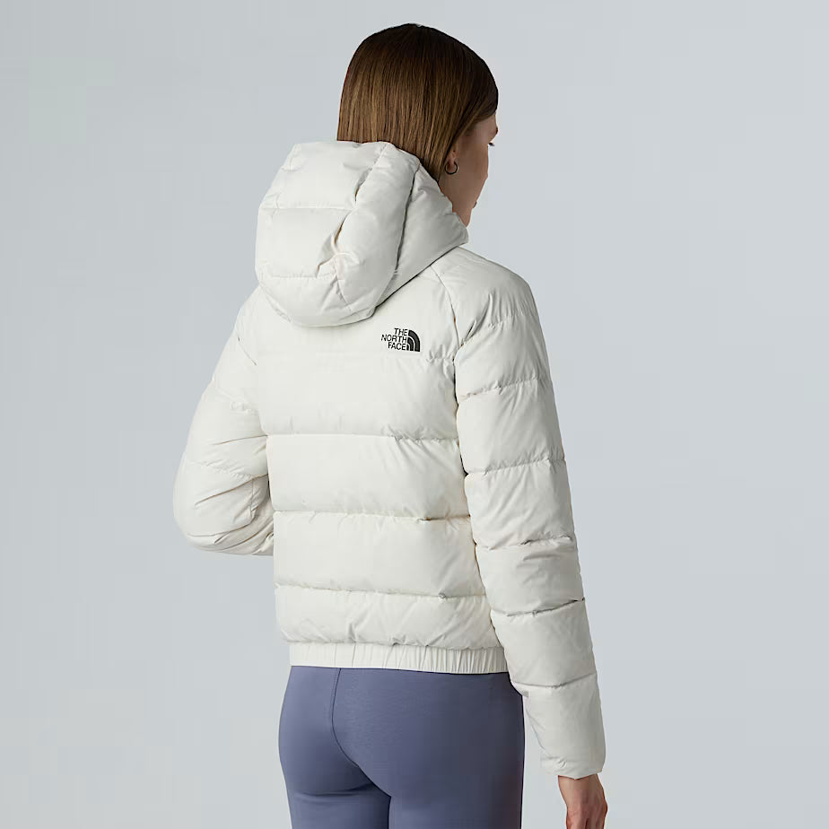 Hyalite Down Hooded Jacket The North Face AW25 - White Dune