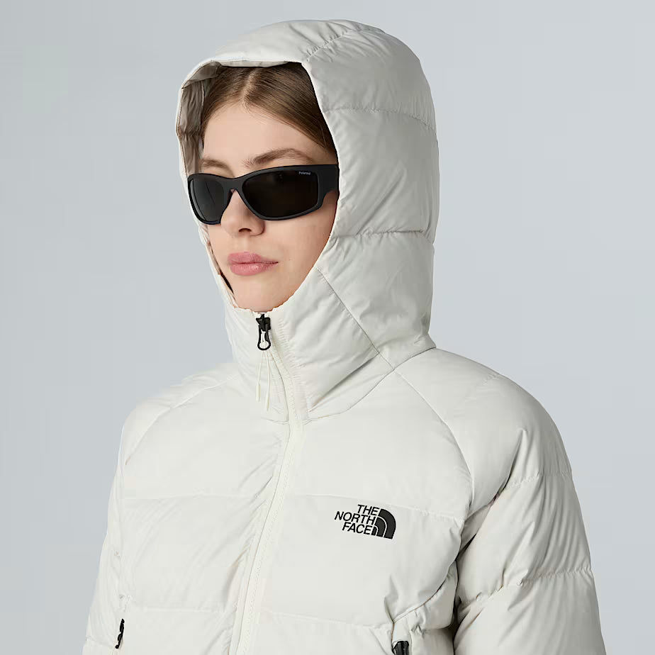 Hyalite Down Hooded Jacket The North Face AW25 - White Dune