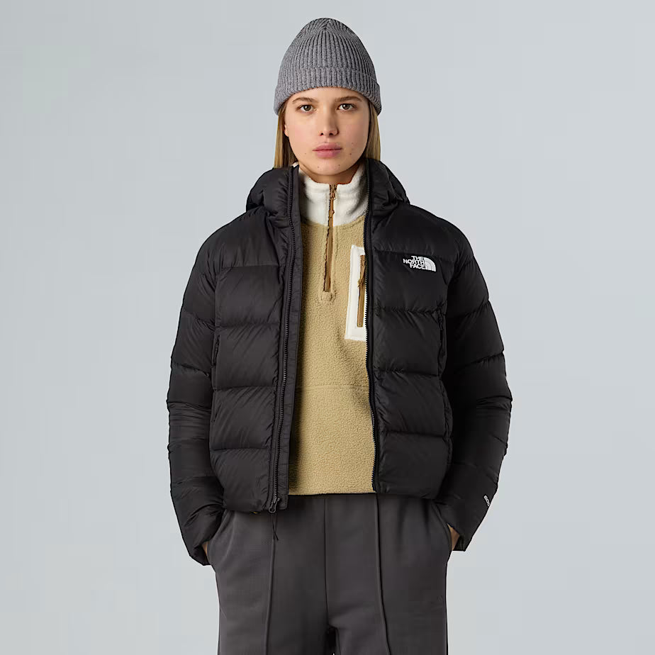 Hyalite Down Hooded Jacket The North Face AW25 - TNF Black