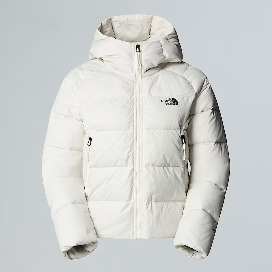 Hyalite Down Hooded Jacket The North Face AW25 - White Dune