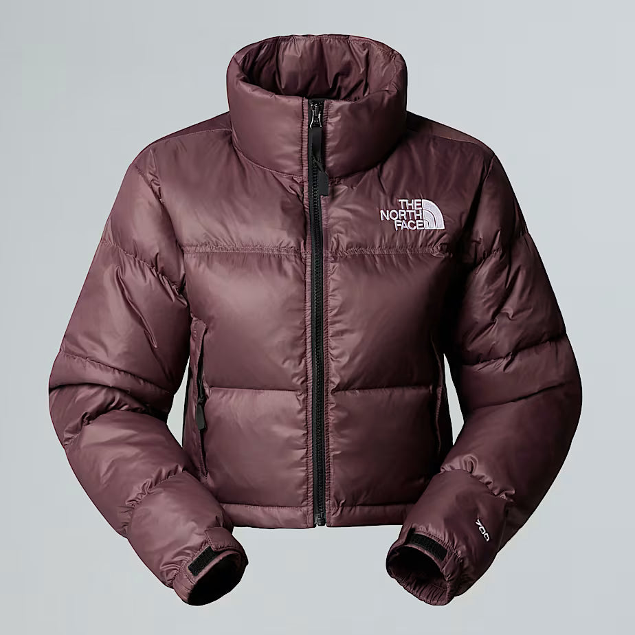 Nuptse Short Jacket The North Face Donna AW25 - Tawny Quartz