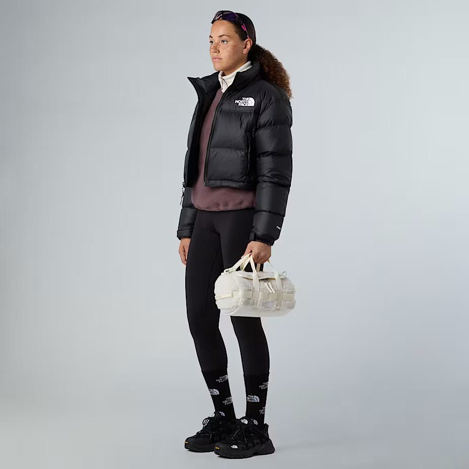 Nuptse Short Jacket The North Face Donna AW25 - TNF Black / Recycled Down