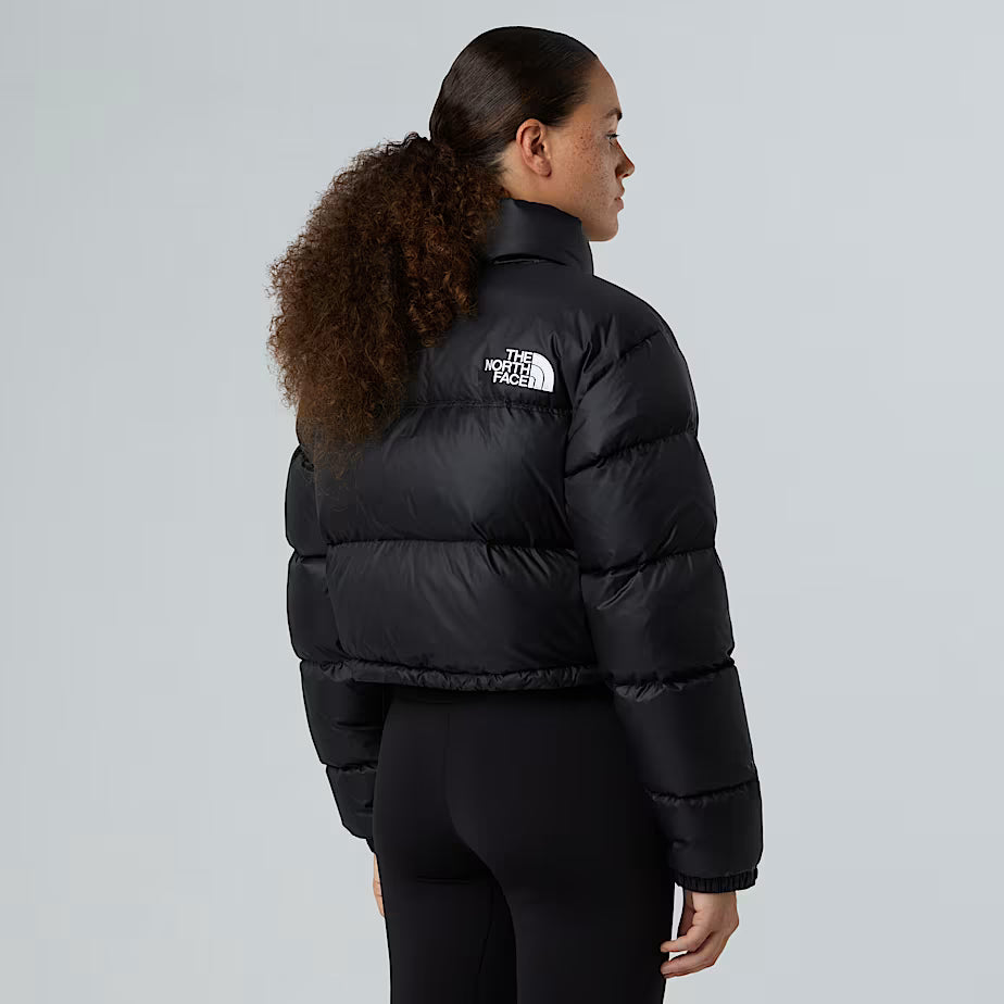 Nuptse Short Jacket The North Face Donna AW25 - TNF Black / Recycled Down