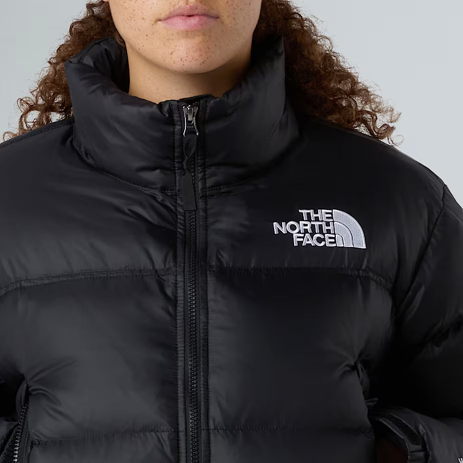 Nuptse Short Jacket The North Face Donna AW25 - TNF Black / Recycled Down