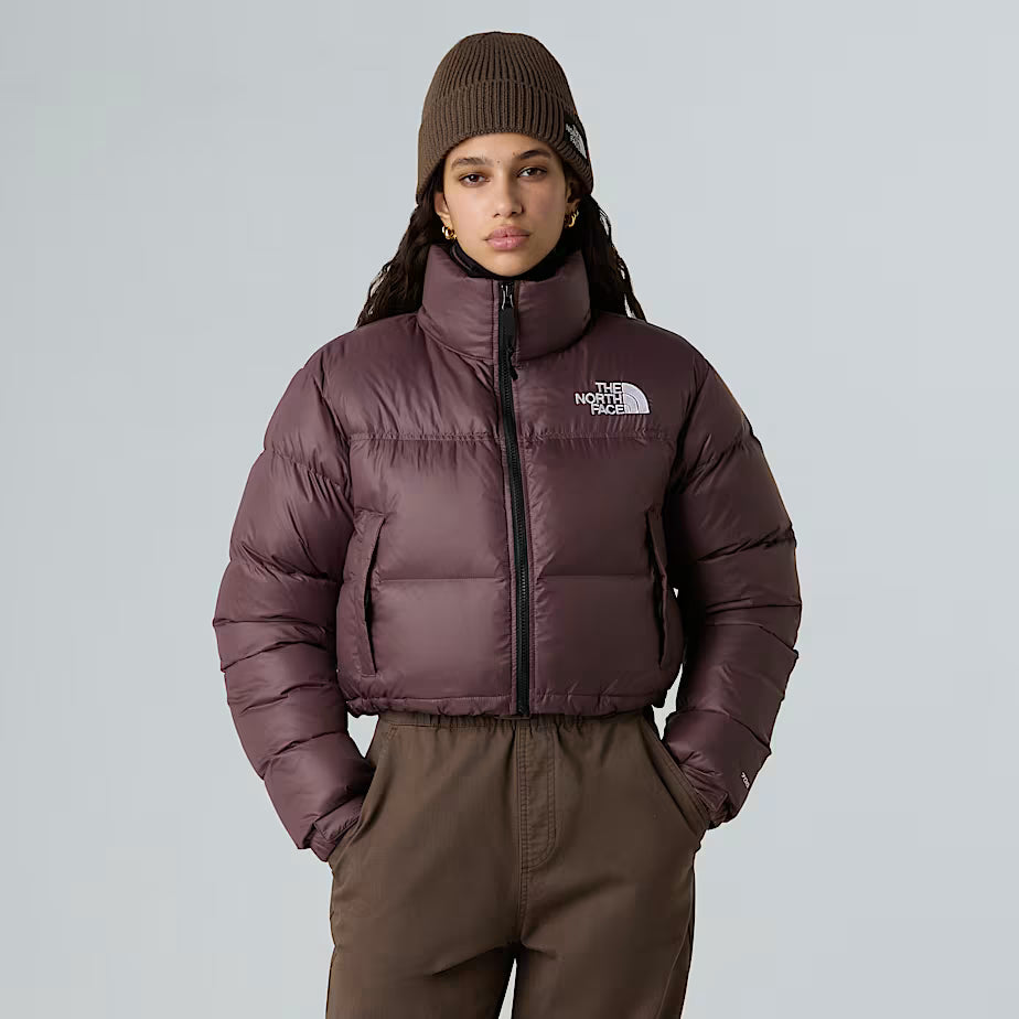 Nuptse Short Jacket The North Face Donna AW25 - Tawny Quartz
