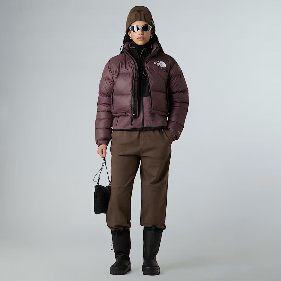Nuptse Short Jacket The North Face Donna AW25 - Tawny Quartz