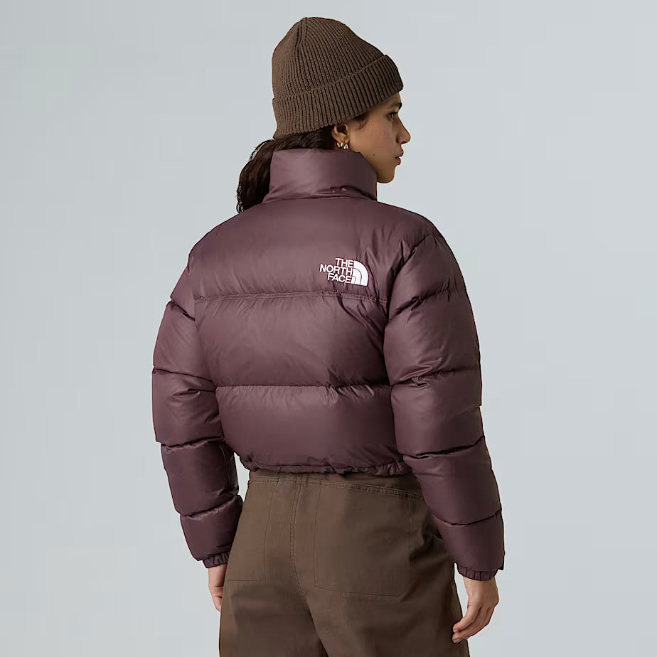 Nuptse Short Jacket The North Face Donna AW25 - Tawny Quartz